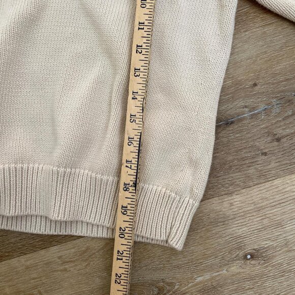 St. John's Bay Women's Tan Jumper - Picture 3 of 4